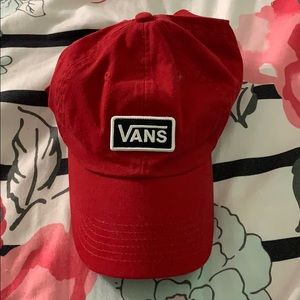 vans baseball hat!!!